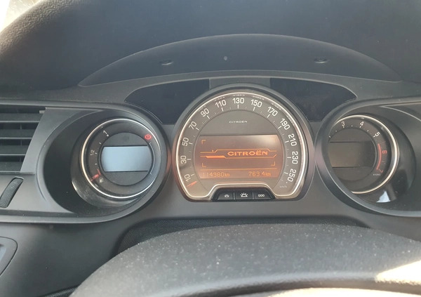 Citroen C5 cena 17000 przebieg: 130909, rok produkcji 2013 z Słubice małe 22